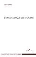 Télécharger le livre :  Etude du lexique des stoïciens