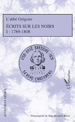 Télécharger le livre :  Ecrits sur les Noirs