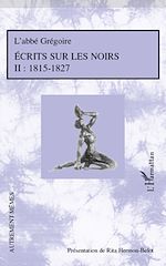 Télécharger le livre :  Ecrits sur les Noirs