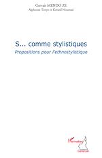 Télécharger le livre :  S... comme stylistiques