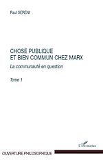 Download this eBook Chose publique et bien commun chez Marx