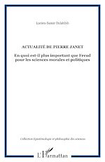 Télécharger le livre :  Actualité de Pierre Janet