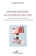 Télécharger le livre :  Histoire monétaire de l'Europe de 1800 à 2007