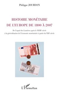 Télécharger le livre :  Histoire monétaire de l'Europe de 1800 à 2007