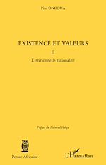 Télécharger le livre :  Existence et valeurs (tome II)