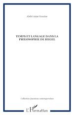 Télécharger le livre :  Temps et langage dans la philosophie de Hegel