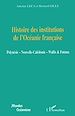 Télécharger le livre :  Histoire des institutions de l'Océanie française