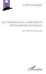 Télécharger le livre :  Les femmes dans l'immigration vietnamienne en France