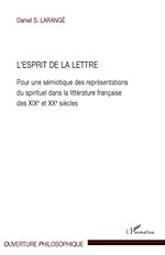 Download this eBook L'Esprit de la Lettre