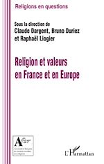 Télécharger le livre :  Religion et valeurs en France et en Europe