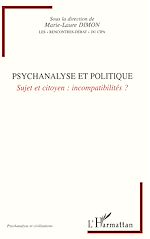 Télécharger le livre :  Psychanalyse et politique