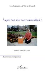 Télécharger le livre :  A quoi bon aller voter aujourd'hui ?