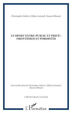 Download the eBook: Le sport entre public et privé : frontières et porosités
