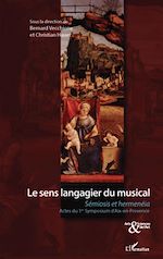 Télécharger le livre :  Le sens langagier du musical