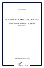 Télécharger le livre :  Diachronie, poésie et traduction