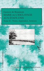 Télécharger le livre :  Marie ou l'esclavage aux Etats-Unis Tome II