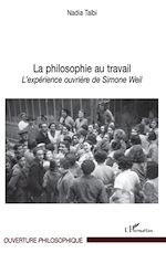 Download this eBook La philosophie au travail