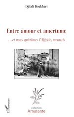 Télécharger le livre :  Entre amour et amertume