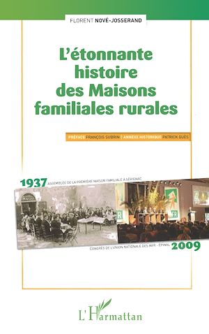 Téléchargez le livre :  L'étonnante histoire des Maisons familiales rurales