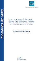 Télécharger le livre :  La musique à la radio dans les années trente