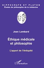 Télécharger le livre :  Ethique médicale et philosophie