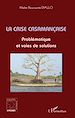 Télécharger le livre :  La crise casamançaise