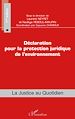 Télécharger le livre :  Déclaration pour la protection juridique de l'environnement