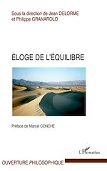 Download this eBook Eloge de l'équilibre