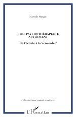 Download this eBook Etre psychothérapeute autrement