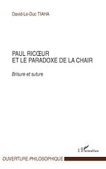Download this eBook Paul Ricœur et le paradoxe de la chair