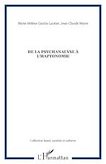 Download this eBook De la psychanalyse à l'haptonomie