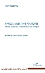 Download this eBook Spinoza : questions politiques