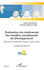 Télécharger le livre :  Evaluation des traitements des troubles envahissants du déve