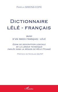 Télécharger le livre : Dictionnaire lélé-français suivi d'un index français-lélé