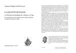 Télécharger le livre :  La dignité humaine