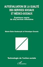 Télécharger le livre :  Autoévaluation de la qualité des services sociaux et médico-sociaux