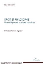 Download this eBook Droit et philosophie