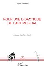 Télécharger le livre :  Pour une didactique de l'art musical