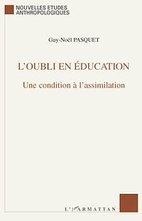 Télécharger le livre :  L'oubli en éducation
