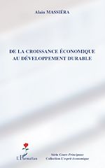 Download this eBook De la croissance économique au développement durable