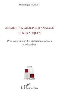 Télécharger le livre :  Animer des groupes d'analyse des pratiques