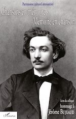 Télécharger le livre :  Chansons en mémoire- Mémoire en chanson
