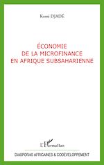 Télécharger le livre :  Economie de la microfinance en Afrique subsaharienne