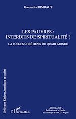 Télécharger le livre :  Les pauvres: interdits de spiritualité?
