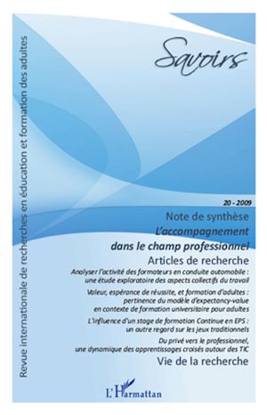 Téléchargez le livre :  L'accompagnement dans le champ professionnel