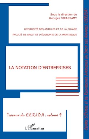 Téléchargez le livre :  La notation d'entreprises