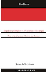 Download this eBook Dépenses publiques et croissance économique