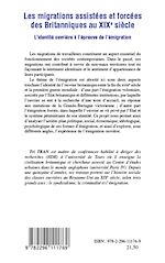 Download this eBook Les migrations assistées et forcées des Britanniques au XIX e siècle