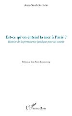 Télécharger le livre :  Est-ce qu'on entend la mer à Paris ?