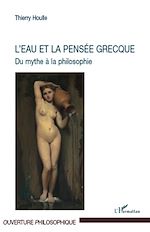 Download this eBook L'eau et la pensée grecque